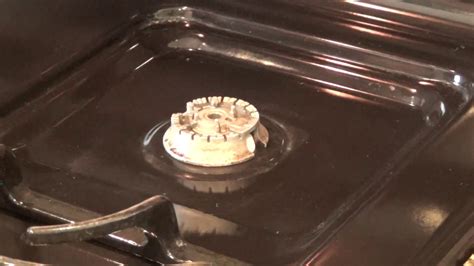 gas stove igniter doesn& 39